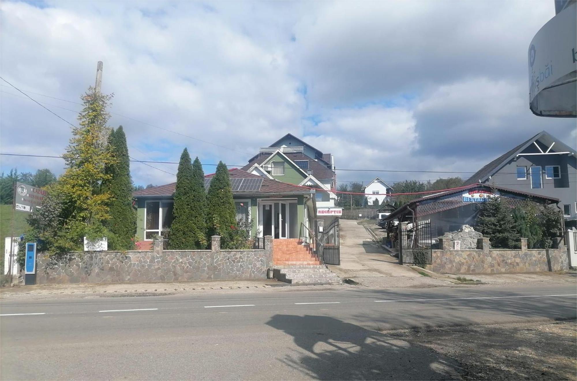 Pensiunea Cetatea Boghiş エクステリア 写真